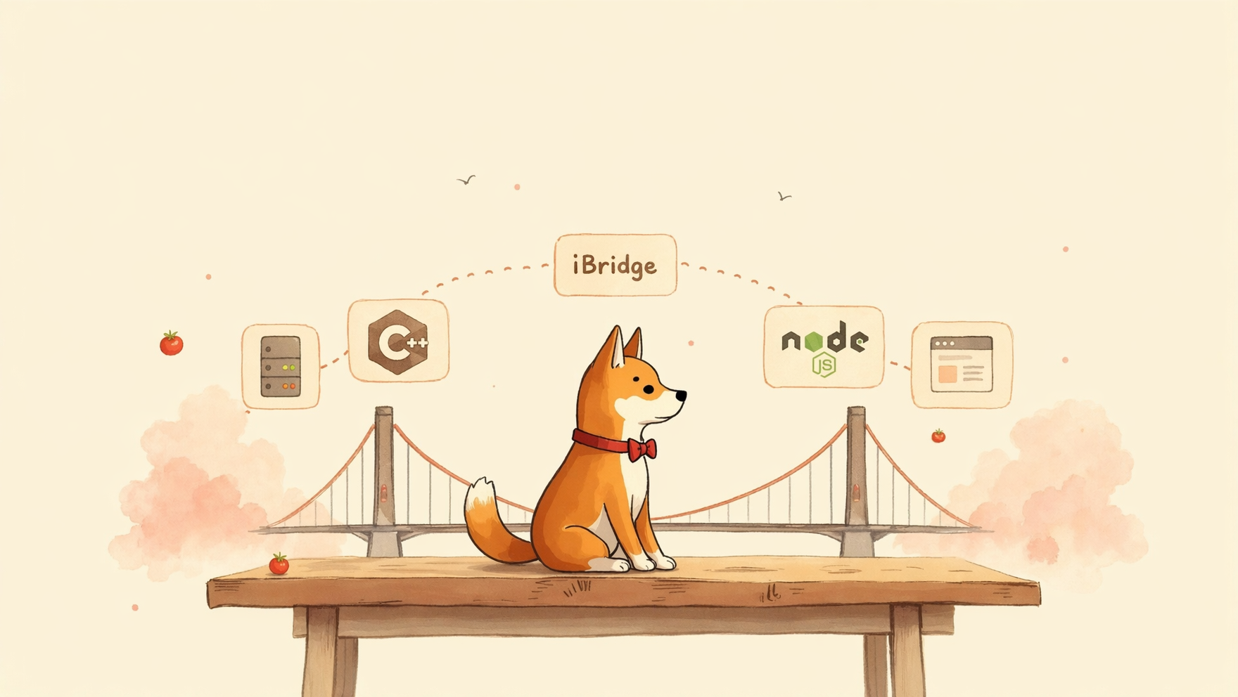 iBridge — IPC messaging & RPC framework